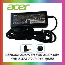 ACER 45W 19V 2.37A F2 (3.0X1.0) ORIGINAL GENUINE ADAPTER