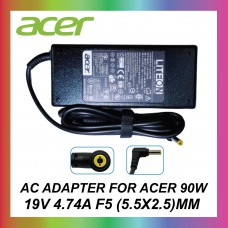 ACER 90W 19V 4.74A F5 (5.5X2.5) ADAPTER