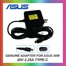 ASUS 45W 20V 2.25A TYPE-C ORIGINAL GENUINE ADAPTER