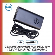 DELL 90W 19.5V 4.62A F17(7.4X5.0)OVAL ORIGINAL GENUINE ADAPTER