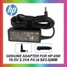 HP 45W 19.5V 2.31A F4 (4.5X3.0) ORIGINAL GENUINE ADAPTER