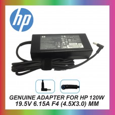 HP 120W 19.5V 6.15A F4 (4.5X3.0) ORIGINAL GENUINE ADAPTER