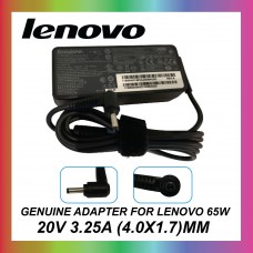 LENOVO 65W 20V 3.25A (4.0X1.7) ORIGINAL GENUINE ADAPTER