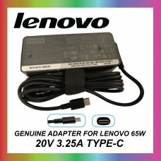 LENOVO 65W 20V 3.25A TYPE-C ORIGINAL GENUINE ADAPTER