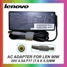 LENOVO 90W 20V 4.5A F17 (7.9 X 5.5) ADAPTER