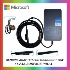 MICROSOFT 60W 15V 4A SURFACE PRO 4 ORIGINAL GENUINE ADAPTER