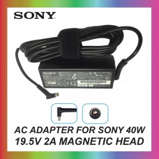 SONY 40W 19.5V 2A MAGNETIC HEAD ADAPTER