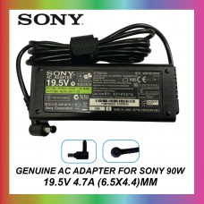 SONY 90W 19.5V 4.7A (6.5X4.4) ORIGINAL GENUINE ADAPTER