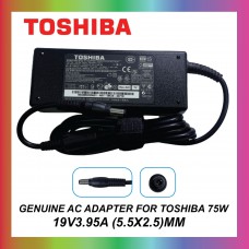 TOSHIBA 75W 19V3.95A (5.5X2.5) ORIGINAL GENUINE ADAPTER