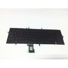 ASUS G501/G501J/G501VW KEYBOARD WITH BL-BLACK RED