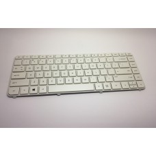 HP DV4-5000 5100 699286-001 V131662BS2 WHITE KEYBOARD