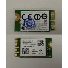 Wireless Card 00JT477 2.4G+5G Dual Band Support for Bluetooth 4.1 for Thinkpad 510-15IKB 510S 520S 530S 110 120S E470