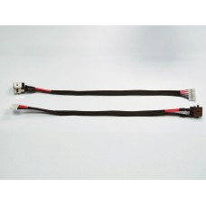 ASUS A550D X550D X550DP X550E X550Z X550ZE 6PIN DC JACK DC IN CABLE
