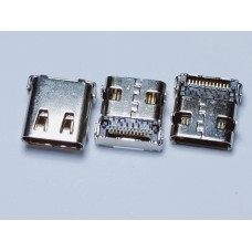 TYPE-C USB 3.1 24 PIN CONNECTOR USB TYPE C FEMALE TYPE-C DC JACK REPLACEMENT